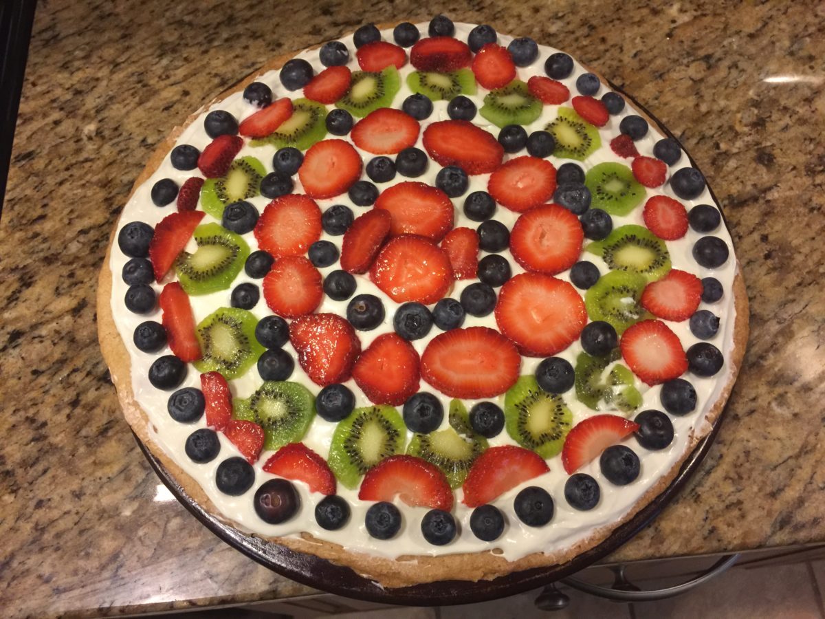 Fruit Pizza Recipe