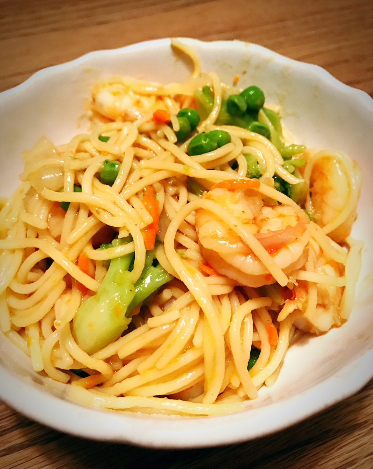 Recipe Worth Sharing- Shrimp Lo Mein