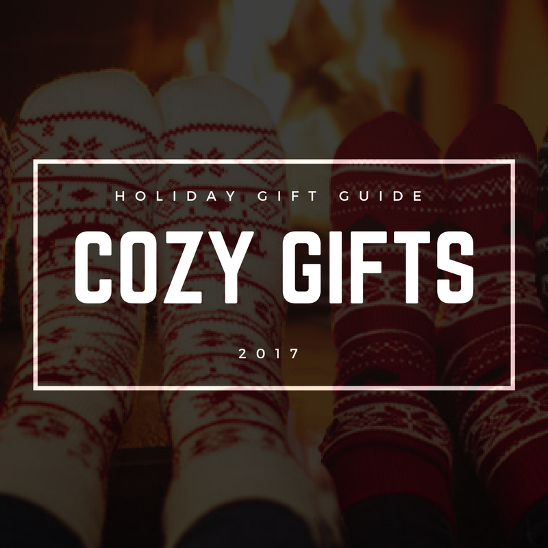 Holiday Gift Guide 2017: Cozy Gifts