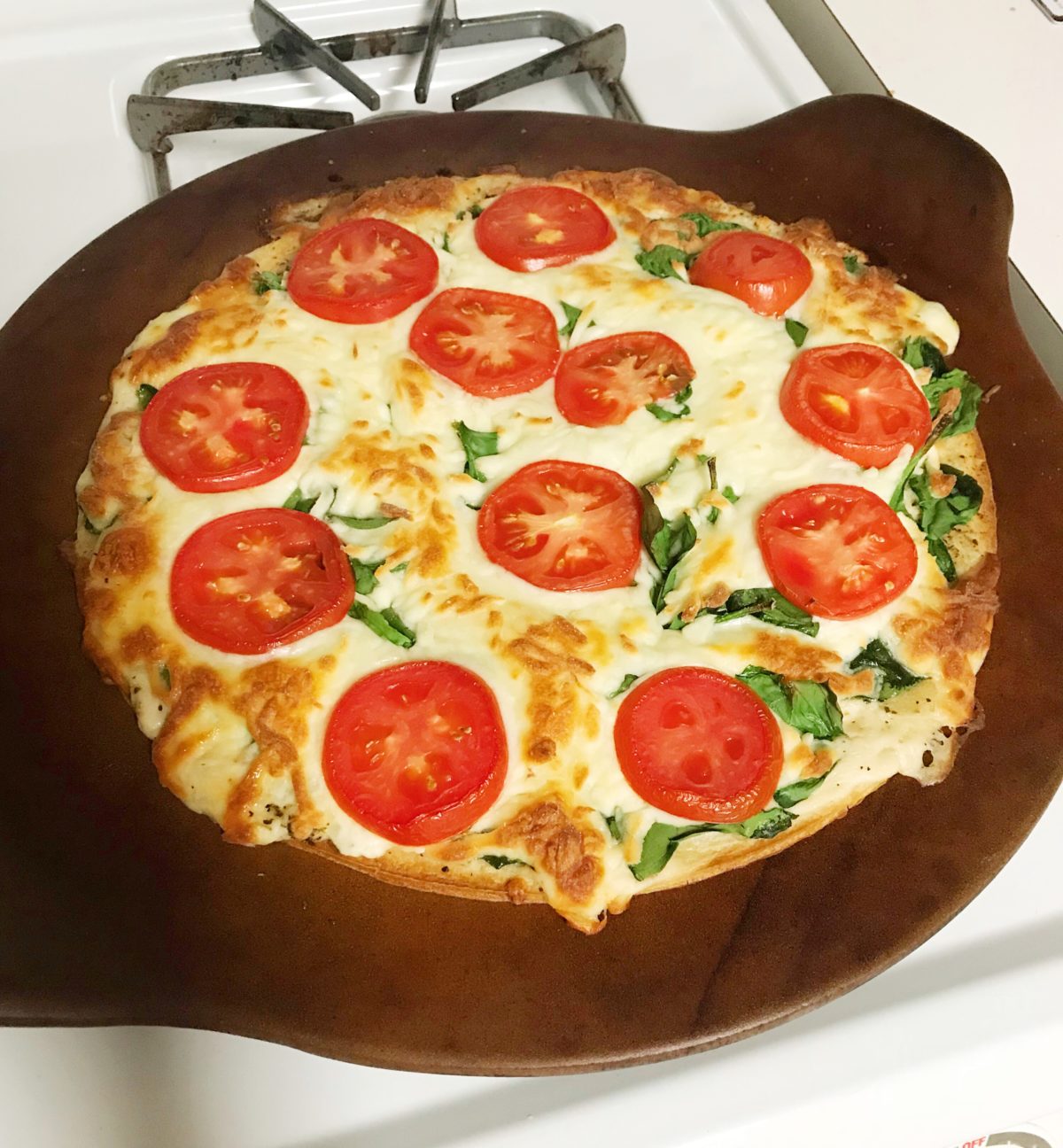Meatless White Pizza Recipe