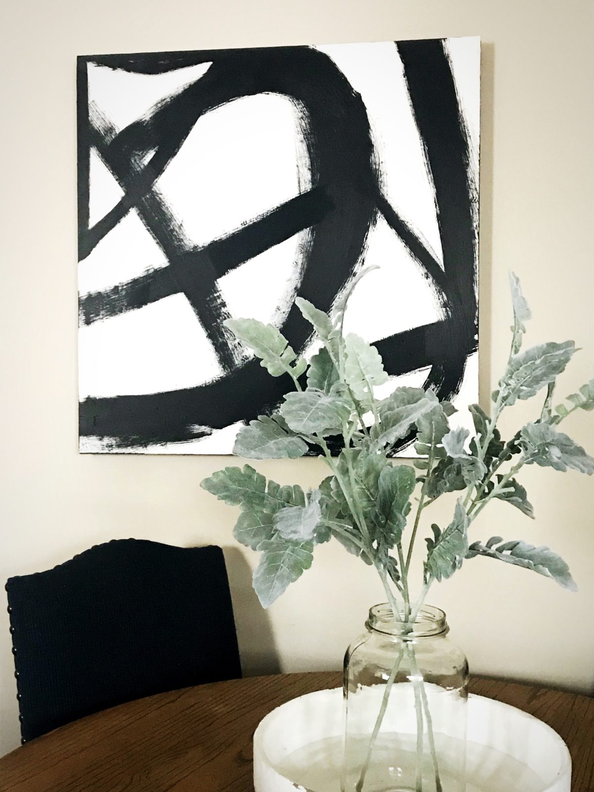 DIY Abstract Painting