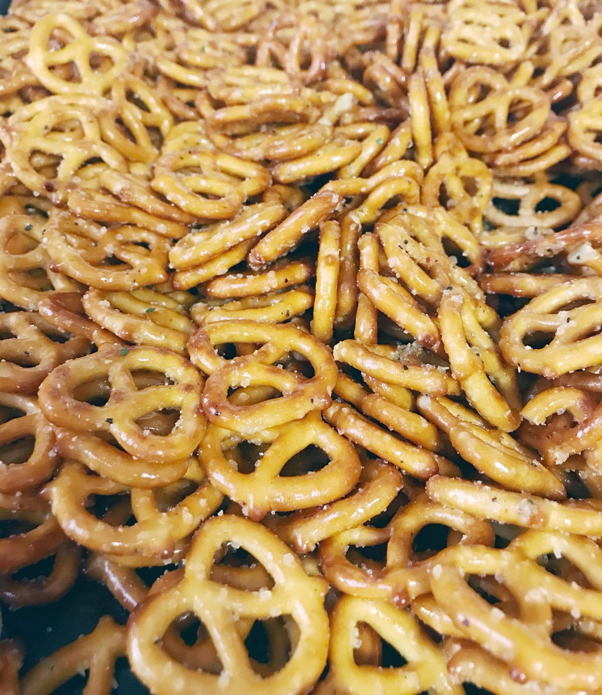 Tailgate Tuesday- Italian Pretzels