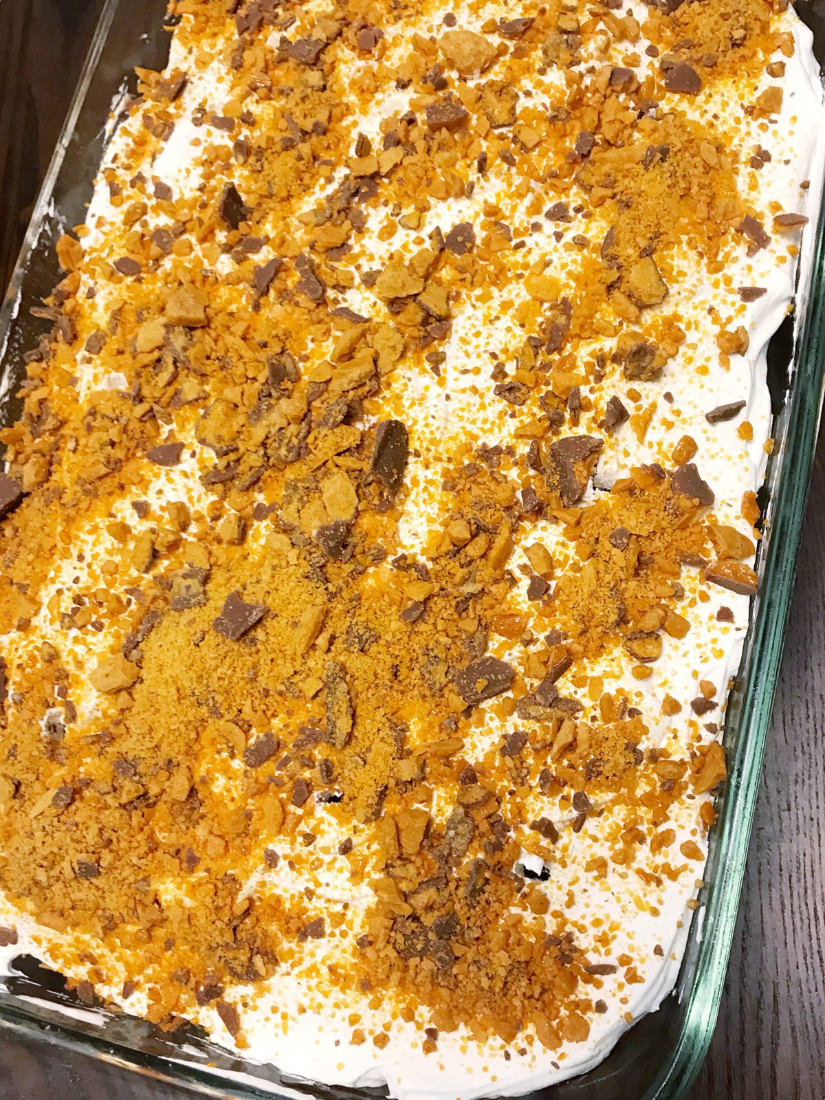 Butterfinger Cake Recipe