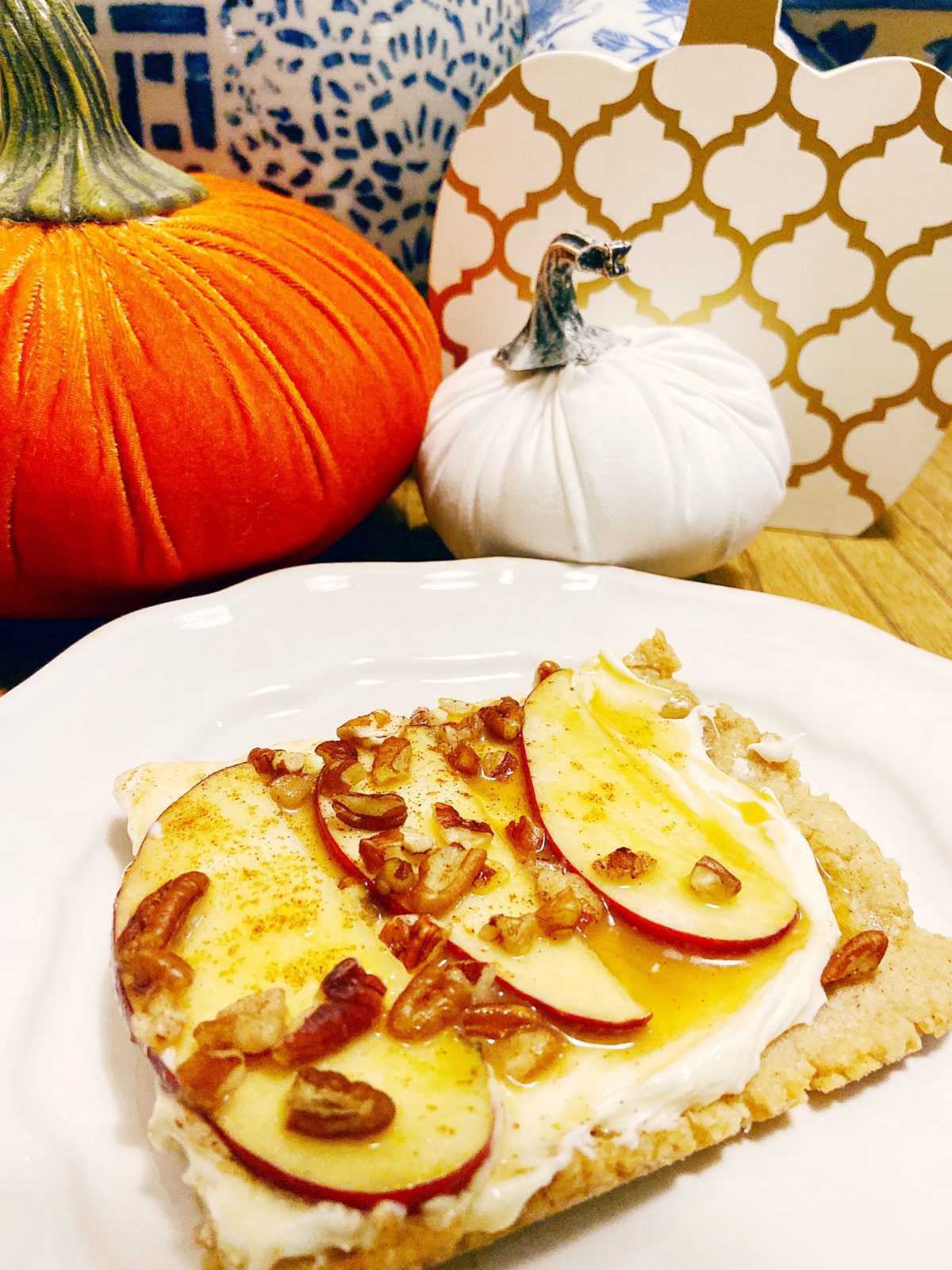 Fall Fruit Pizza
