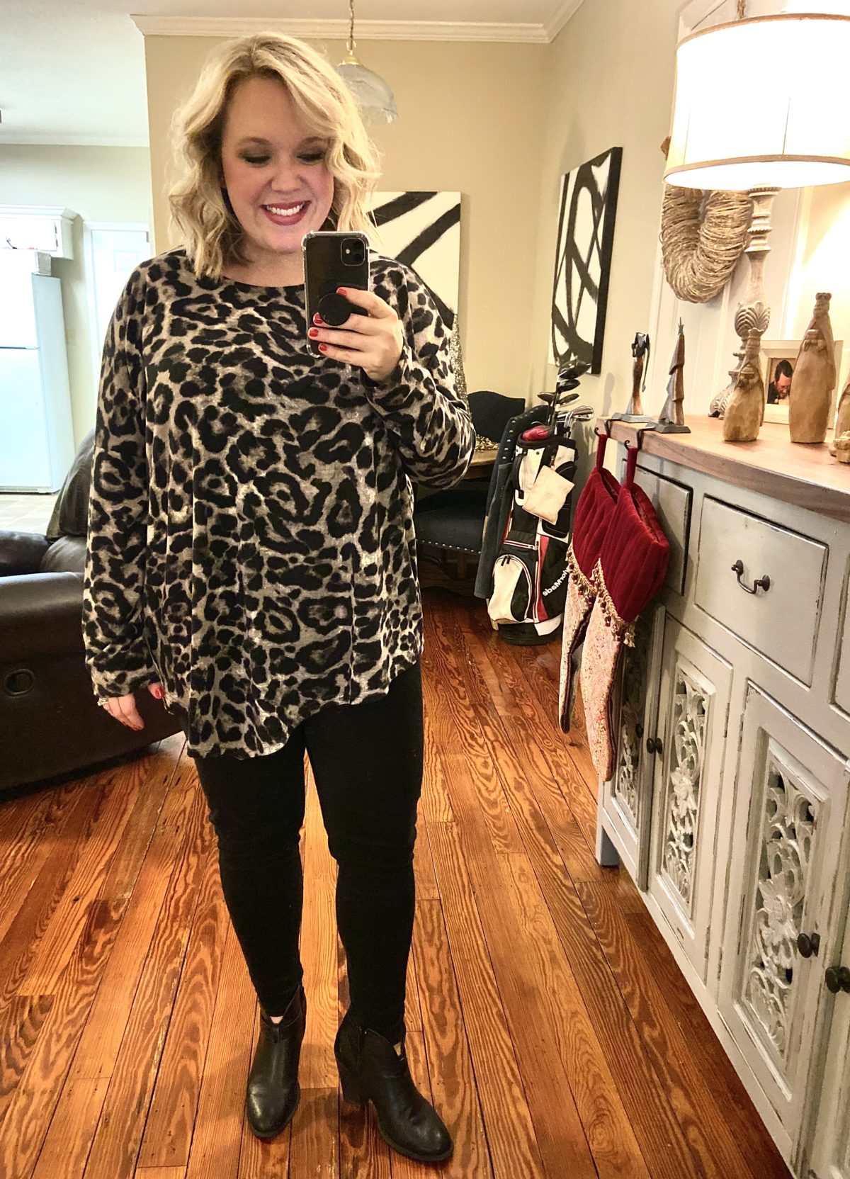 Leopard for Fall and Winter