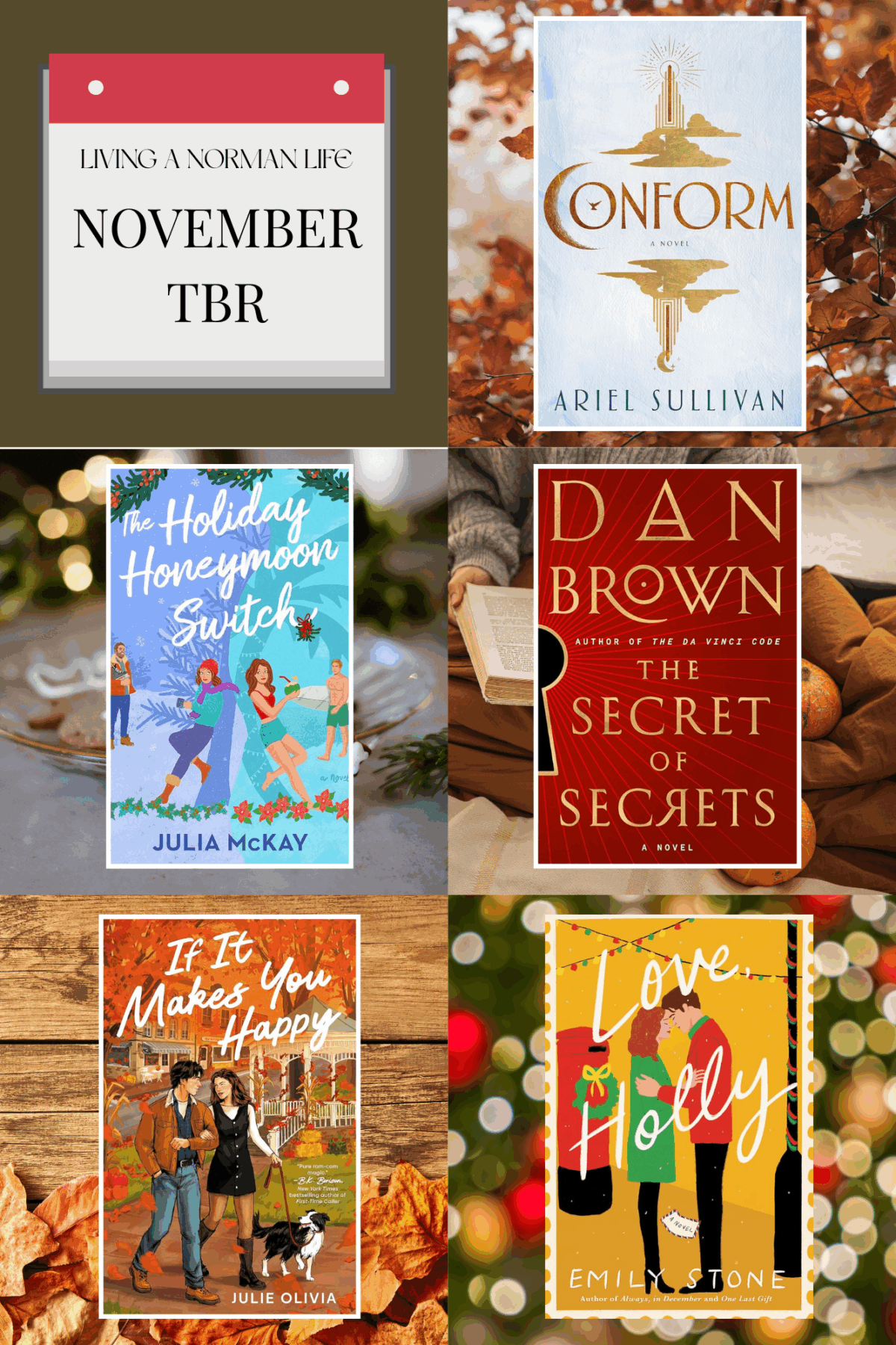 My November TBR
